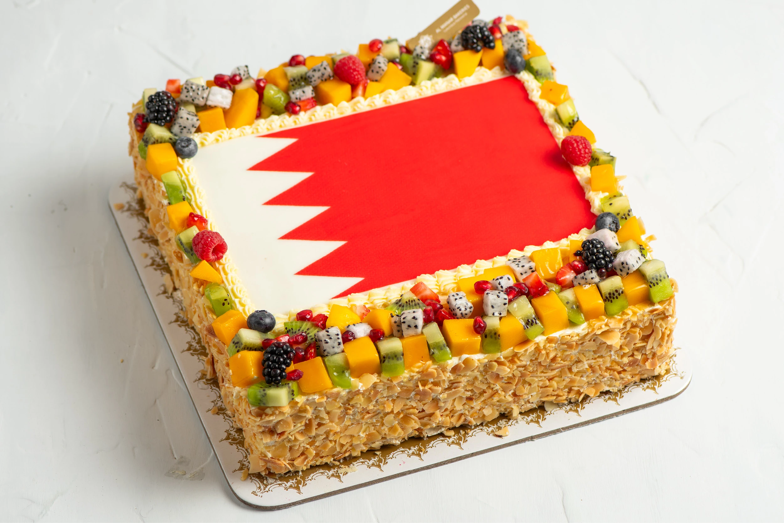 National day brownie pops